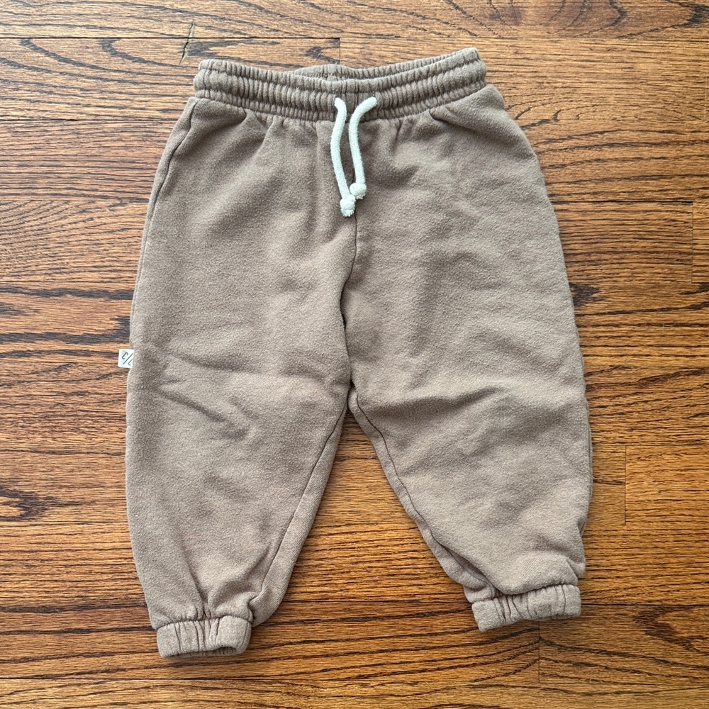 Childhoods Clothing slub jersey jogger sweatpants 2T